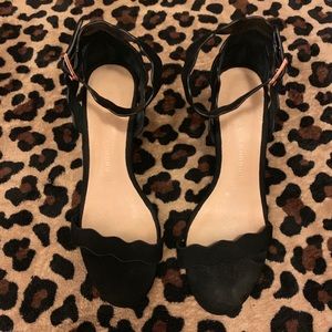 Chinese Laundry Black Kitten Heels
